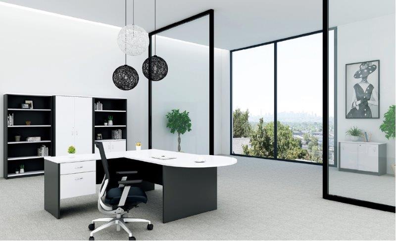 OM EXECUTIVE DESKS & STORAGE