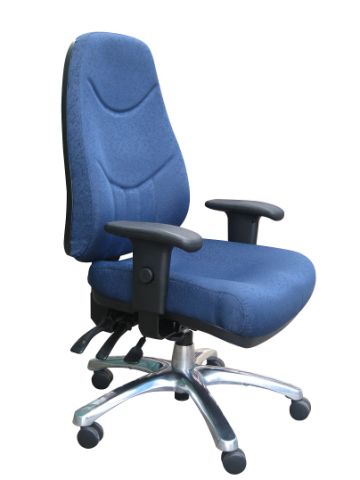 ALPHA HIGH BACK CLERICAL CHAIR
