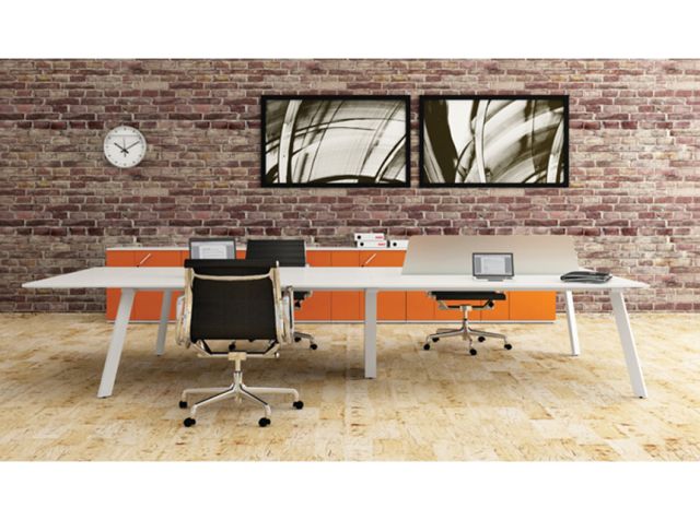 GEN X WORKSTATION DESK & BENCH SYSTEM