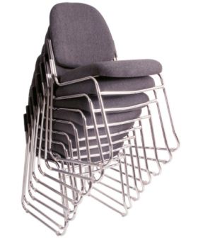 NOVA CLIENT CHAIR - STACKABLE