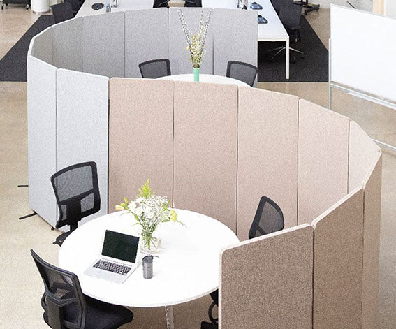 ZIP ACOUSTIC DIVIDER SCREEN