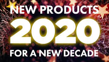 News products for a new decade!