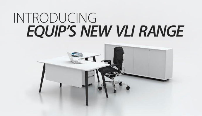 Introducing the VLI Range of Workstations, Desks and Tables.