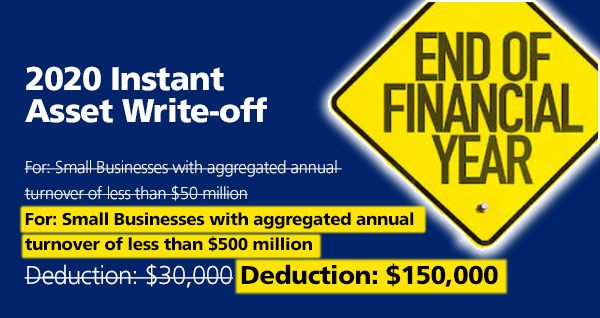 DEPRECIATION FOR SMALL BUSINESS & END OF FINANCIAL YEAR.