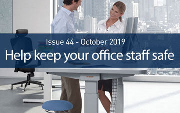 Help keep your office staff safe
