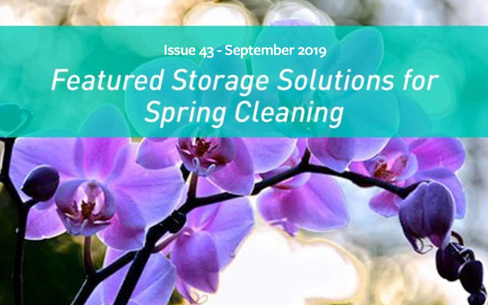 Featured Storage Solutions for Spring Cleaning