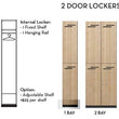 COMMERCIAL LOCKERS