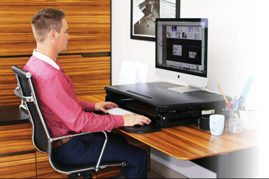 ARISE DESKALATOR  INCLUDES FREE ANTI-FATIGUE MAT