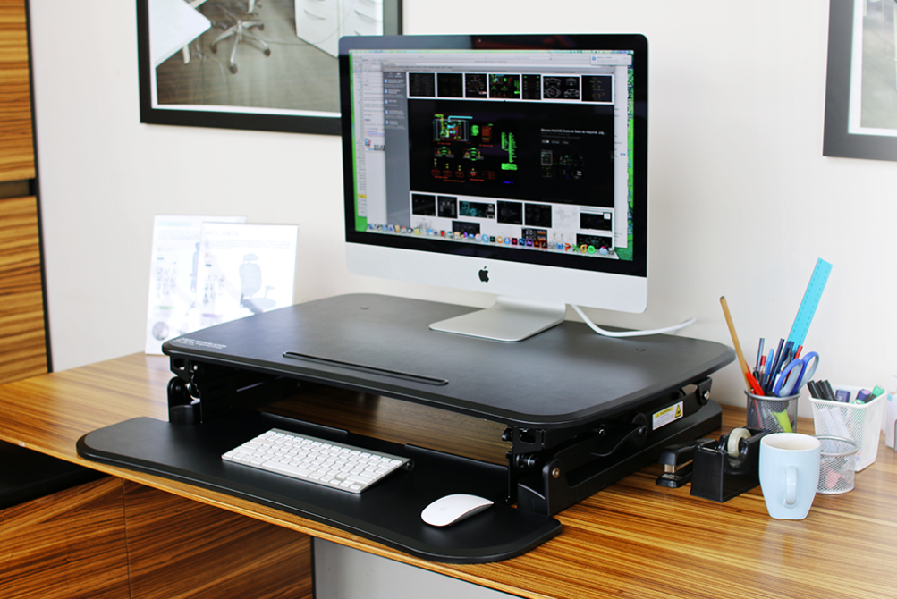 ARISE DESKALATOR  INCLUDES FREE ANTI-FATIGUE MAT