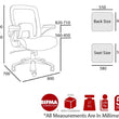 BOEING BARIATRIC EXECUTIVE CHAIR - 200 KG