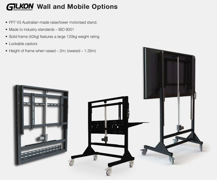 EVOLUTION X INTERACTIVE TOUCH PANELS