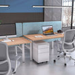 FALCON 2.0 ERGONOMIC MESH OFFICE CHAIR IN LIGHT GREY