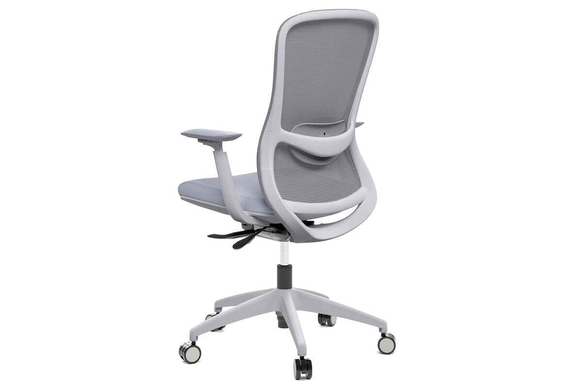 FALCON 2.0 ERGONOMIC MESH OFFICE CHAIR IN LIGHT GREY