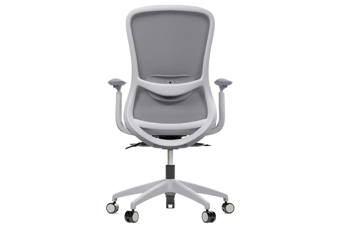 FALCON 2.0 ERGONOMIC MESH OFFICE CHAIR IN LIGHT GREY