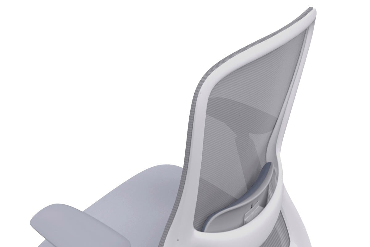 FALCON 2.0 ERGONOMIC MESH OFFICE CHAIR IN LIGHT GREY