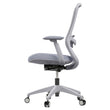 FALCON 2.0 ERGONOMIC MESH OFFICE CHAIR IN LIGHT GREY