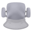 FALCON 2.0 ERGONOMIC MESH OFFICE CHAIR IN LIGHT GREY