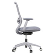 FALCON 2.0 ERGONOMIC MESH OFFICE CHAIR IN LIGHT GREY