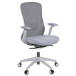 FALCON 2.0 ERGONOMIC MESH OFFICE CHAIR IN LIGHT GREY