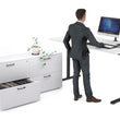 FLEXI PREMIUM HEIGHT ADJUSTABLE DESK EXECUTIVE SETTING