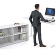 FLEXI PREMIUM HEIGHT ADJUSTABLE DESK EXECUTIVE SETTING