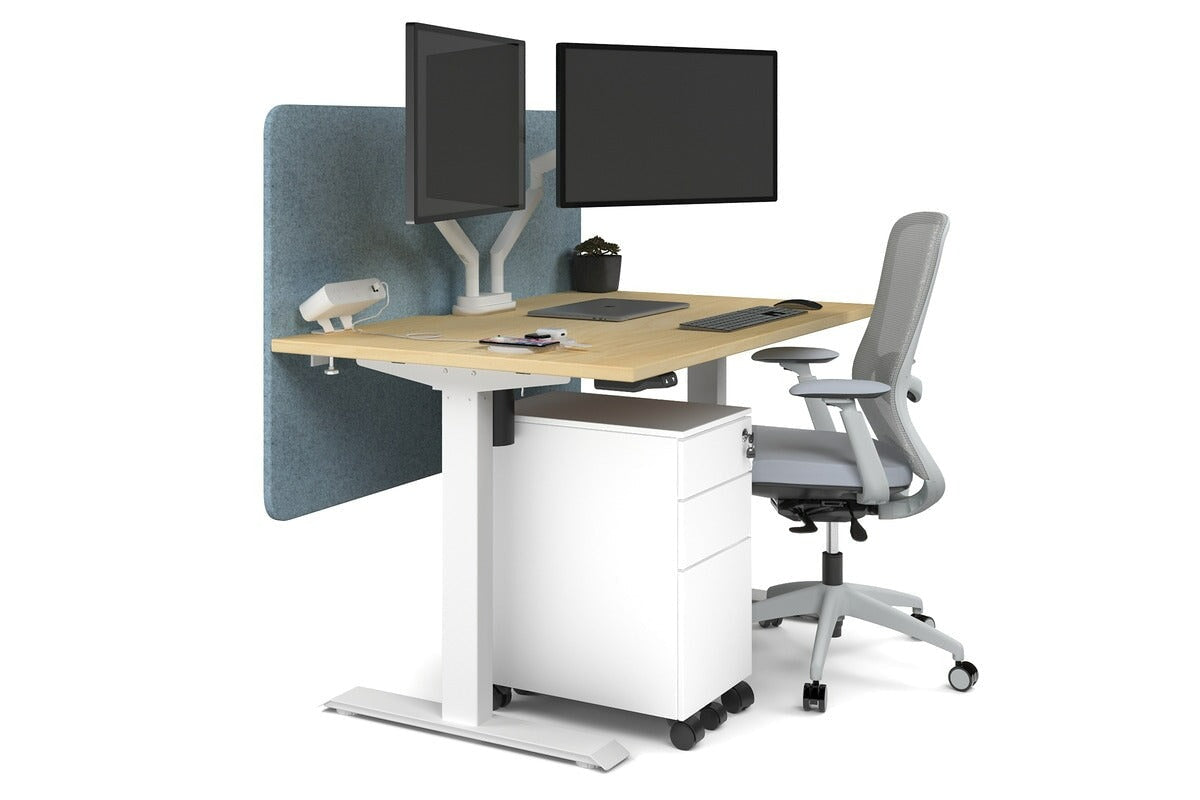 JUST RIGHT HEIGHT ADJUSTABLE DESK