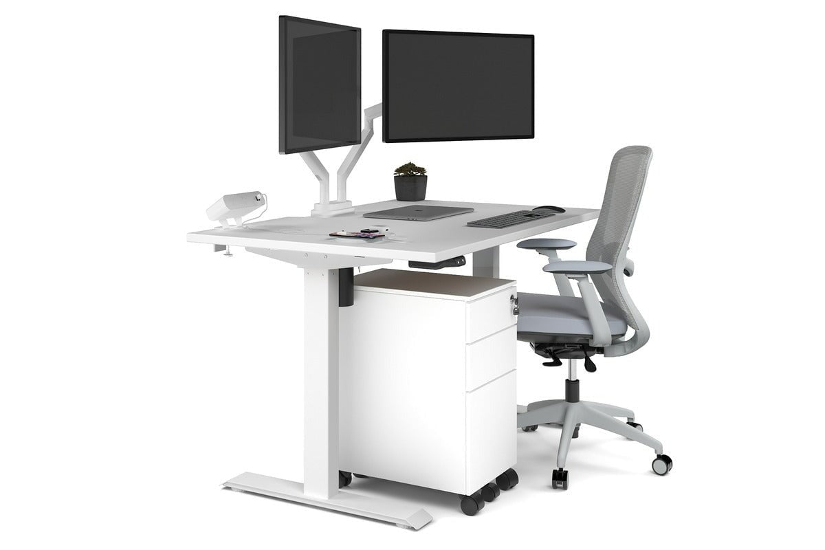JUST RIGHT HEIGHT ADJUSTABLE DESK