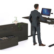JUST RIGHT HEIGHT ADJUSTABLE DESK