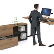 JUST RIGHT HEIGHT ADJUSTABLE DESK