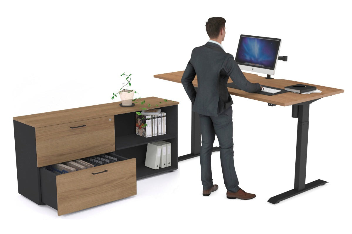 JUST RIGHT HEIGHT ADJUSTABLE DESK
