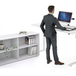 JUST RIGHT HEIGHT ADJUSTABLE DESK
