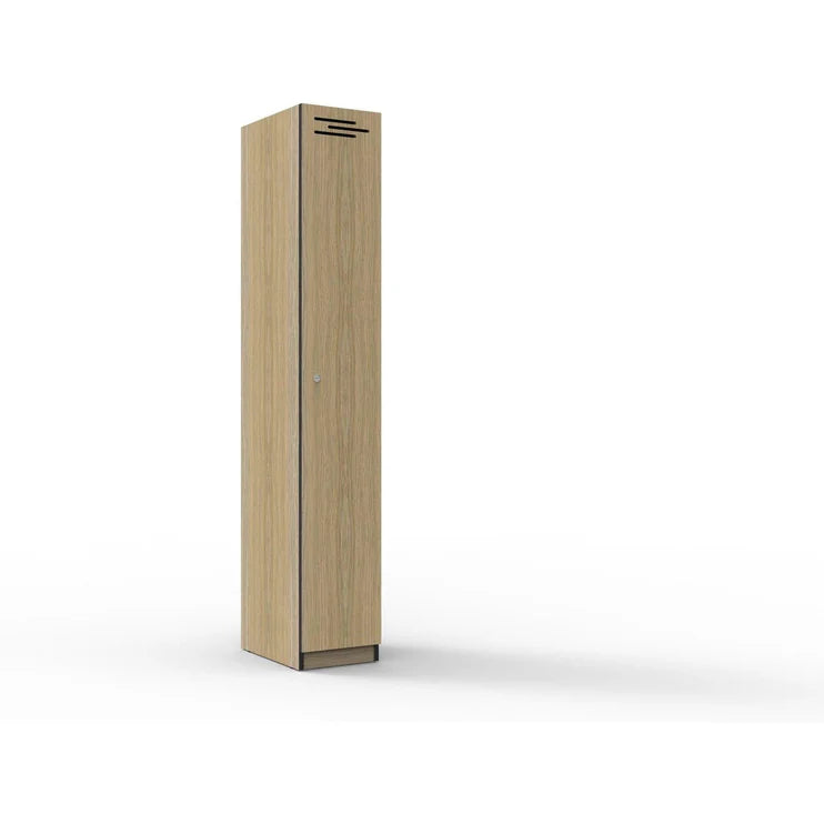 MELAMINE LOCKERS: 1 - 4 DOOR