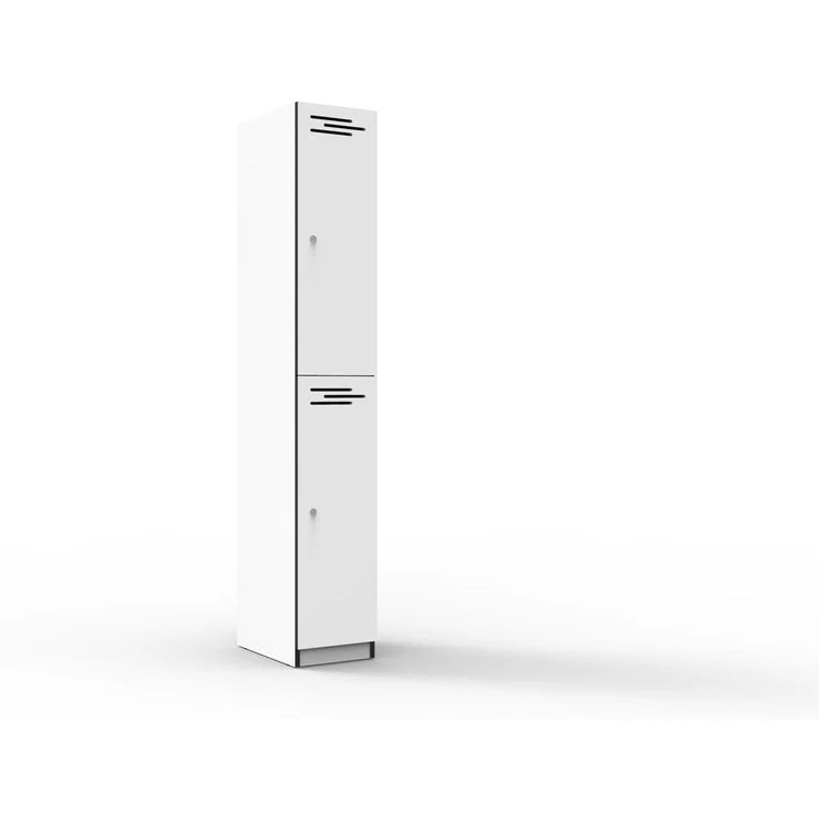MELAMINE LOCKERS: 1 - 4 DOOR