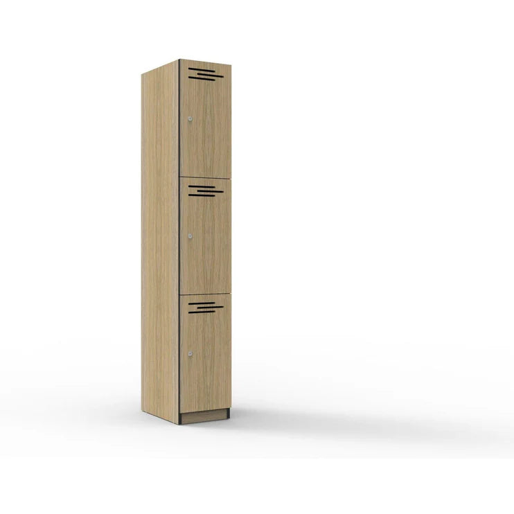 MELAMINE LOCKERS: 1 - 4 DOOR