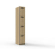 MELAMINE LOCKERS: 1 - 4 DOOR