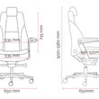 MAVERICK 24/7 CONTROLLER CHAIR - 200KG