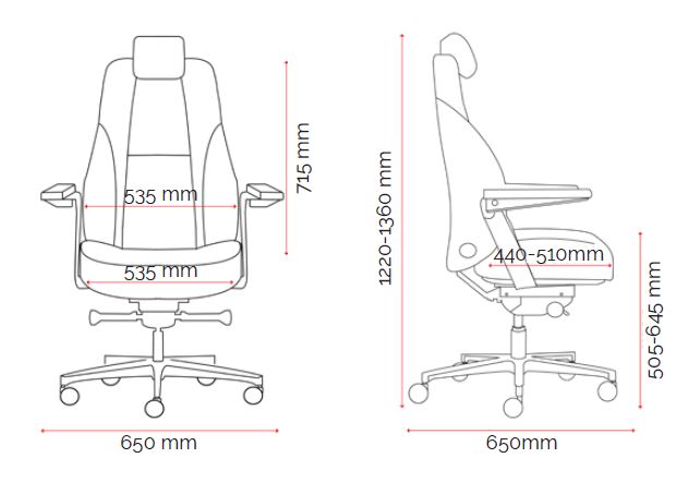 MAVERICK 24/7 CONTROLLER CHAIR - 200KG