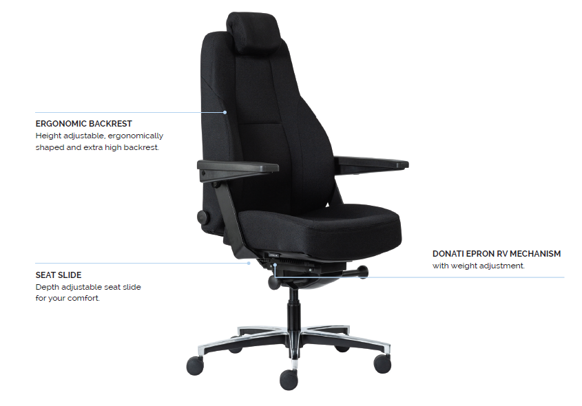 Computer chair 200kg sale