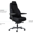 MAVERICK 24/7 CONTROLLER CHAIR - 200KG