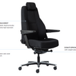 MAVERICK 24/7 CONTROLLER CHAIR - 200KG