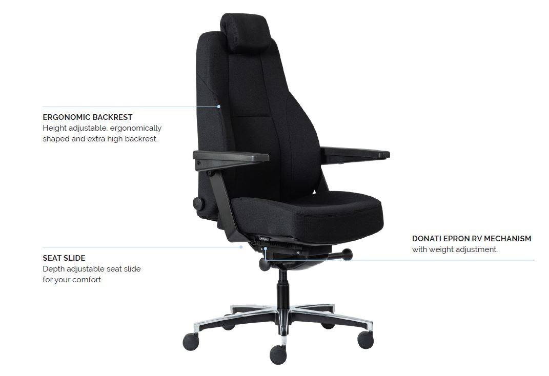 MAVERICK 24/7 CONTROLLER CHAIR - 200KG