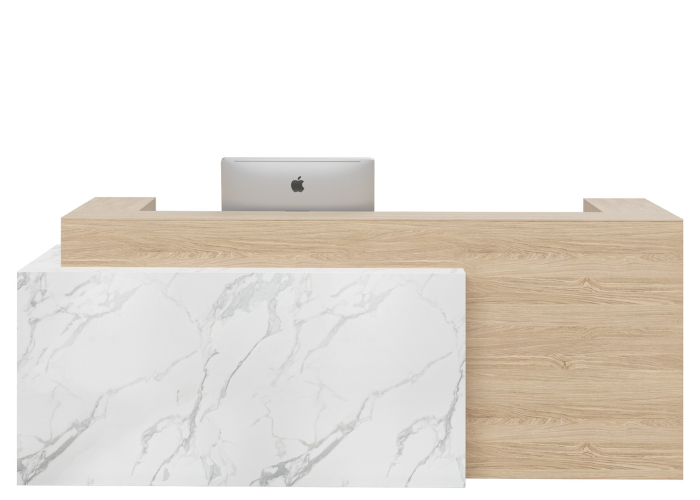 PERRI SIT-STAND RECEPTION DESK Sydney – Equip Office Furniture