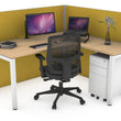 QUADRO SQUARE LEGS OFFICE DESK