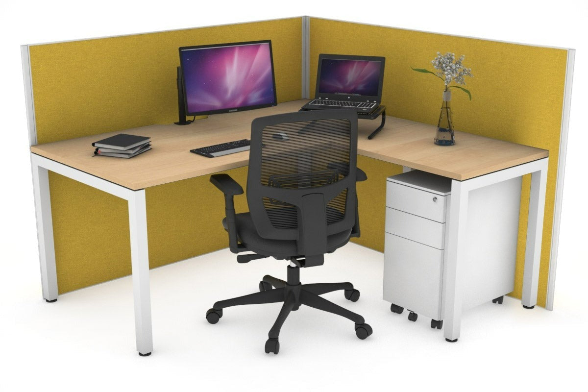 QUADRO SQUARE LEGS OFFICE DESK
