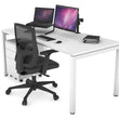 QUADRO SQUARE LEGS OFFICE DESK