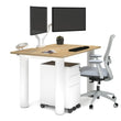 QUADRO CYLINDER LEGS OFFICE DESK