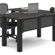 QUADRO CYLINDER LEGS OFFICE DESK
