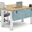 QUADRO CYLINDER LEGS OFFICE DESK