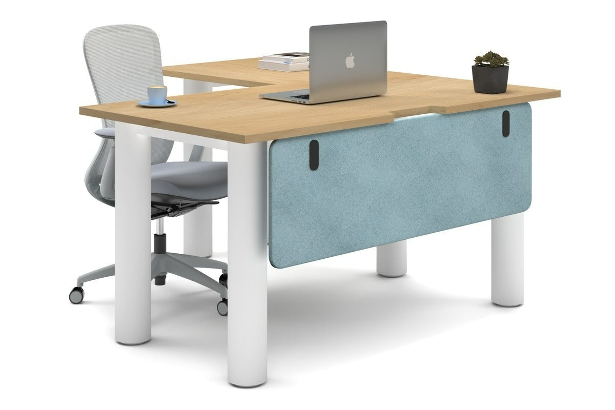 QUADRO CYLINDER LEGS OFFICE DESK