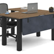 QUADRO CYLINDER LEGS OFFICE DESK